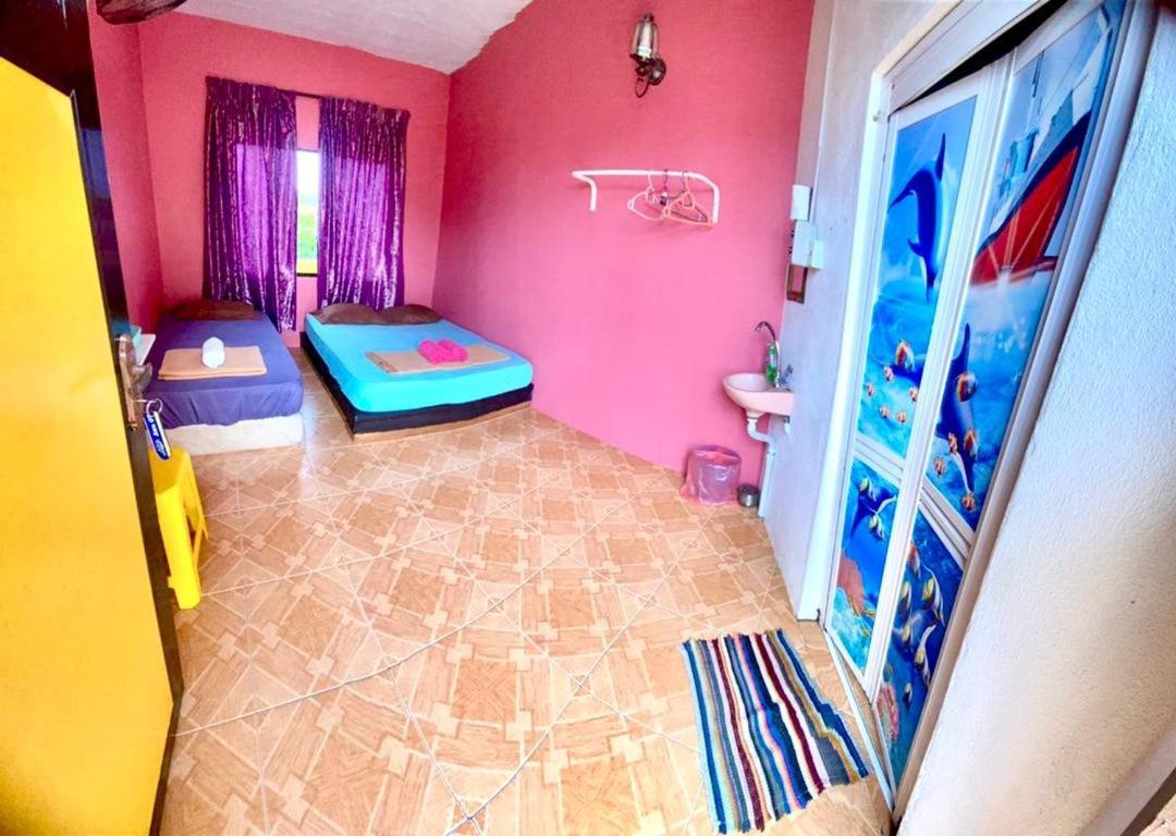 Rumah Hentian Ayah كامبونغ كوالا بيسوت المظهر الخارجي الصورة